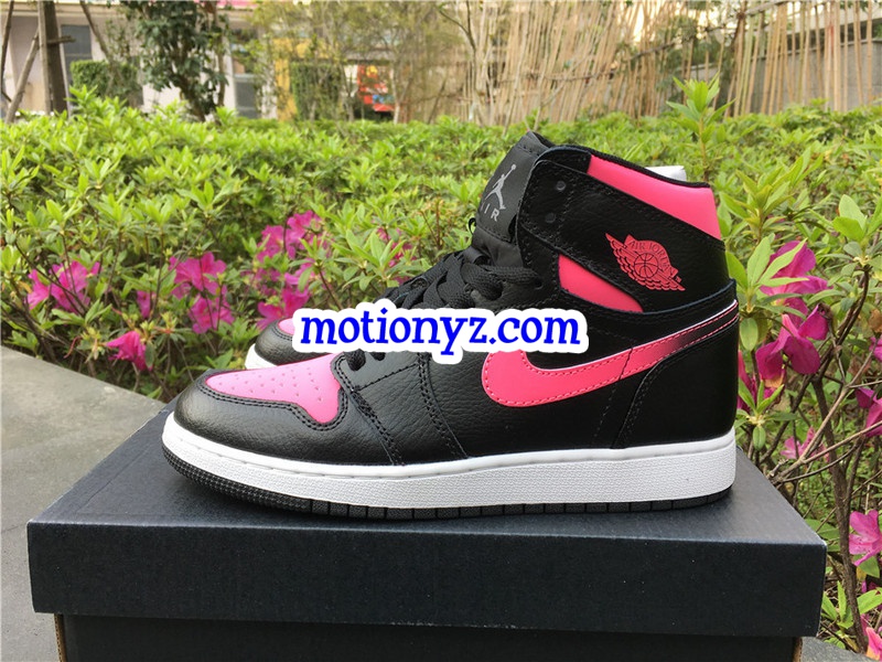 Air Jordan 1 Vivid Pink GS